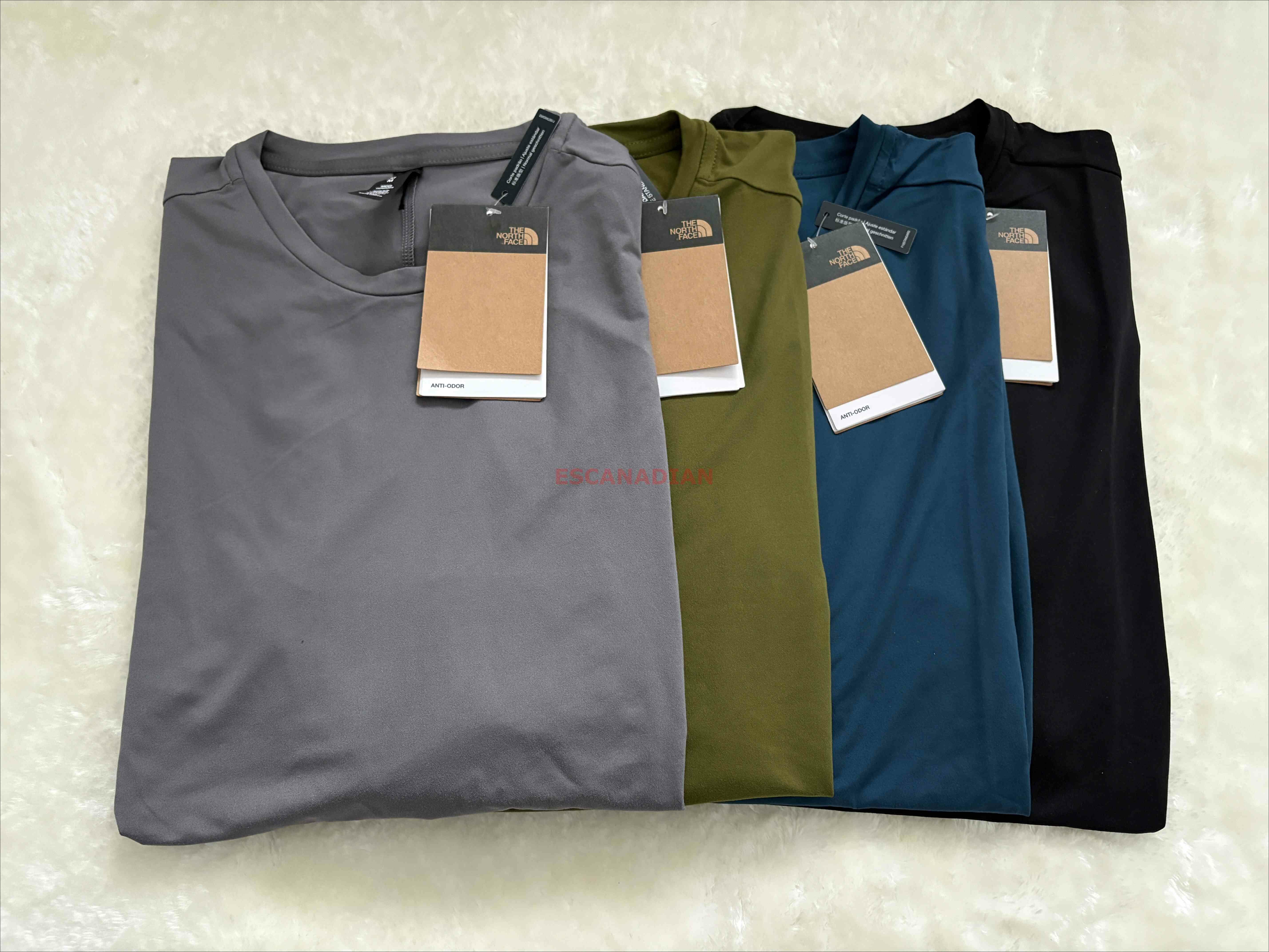 THE NORTH FACE 男大人 DUNE SKY系列 機能型 防曬 快乾 短TEE (4色)