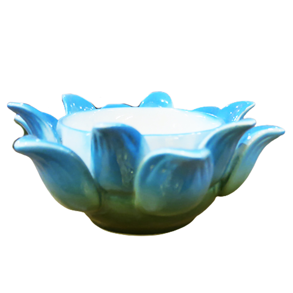 精緻青瓷蓮座{安心寧神)【十方】114459