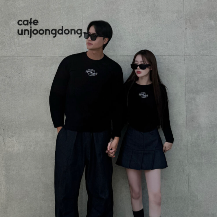 Y2K棉質長袖T恤(二色)