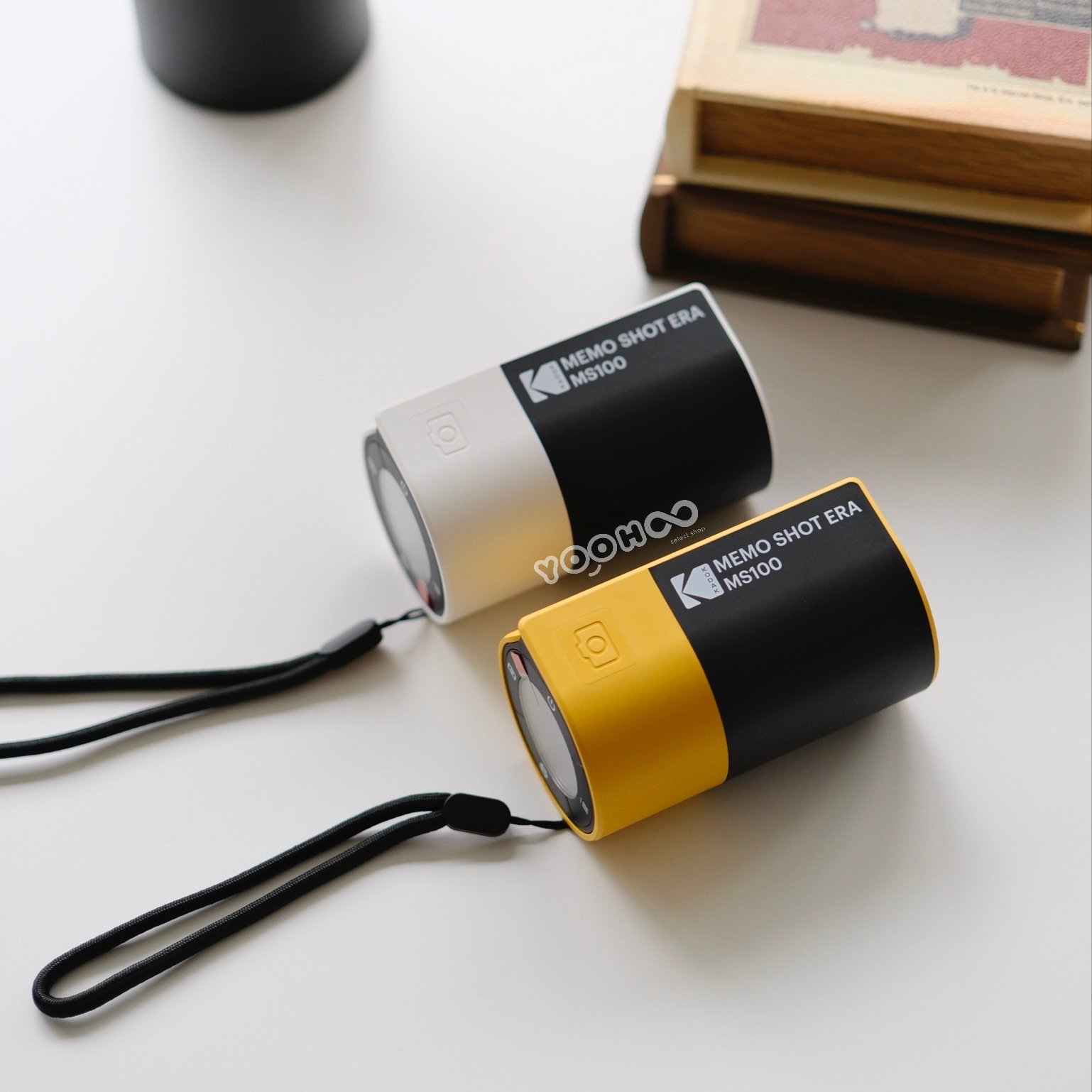 預購┃柯達 KODAK Memo Shot ERA 黑白 玩具相機 標籤列印機