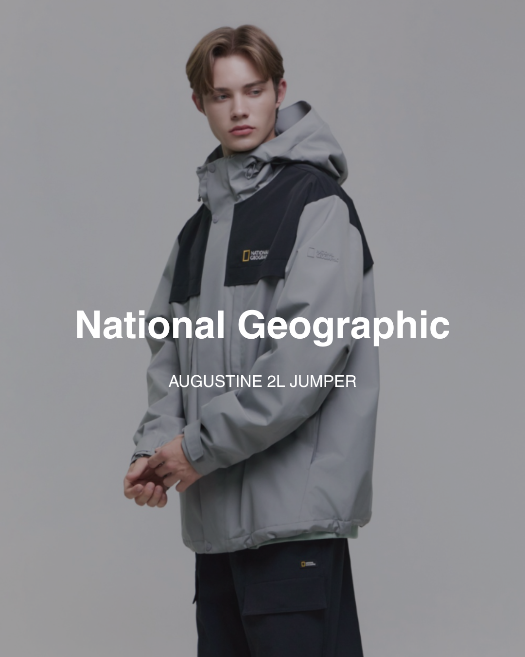 【預購】National Geographic AUGUSTINE 2L JUMPER N251UJP930
