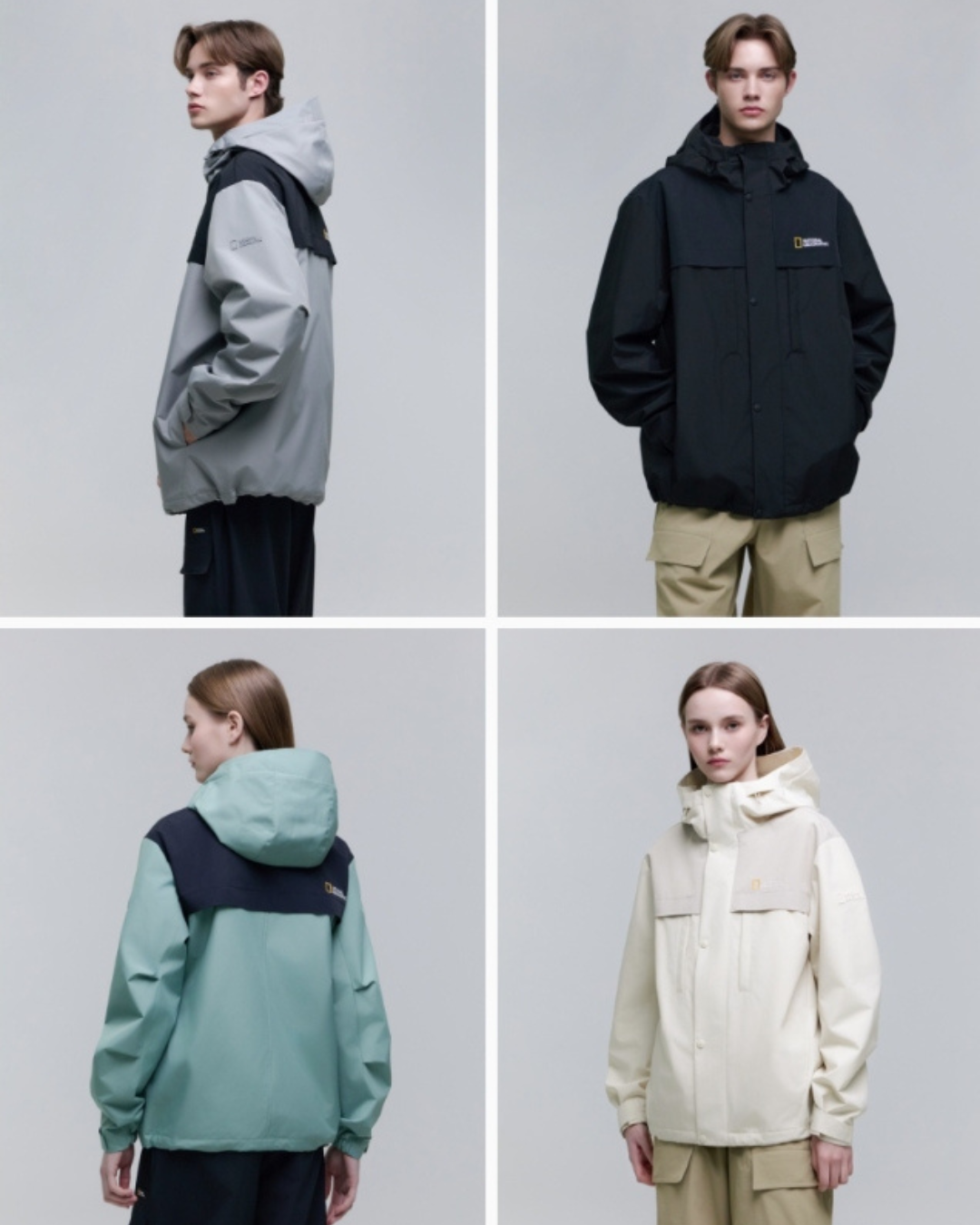 【預購】National Geographic AUGUSTINE 2L JUMPER N251UJP930