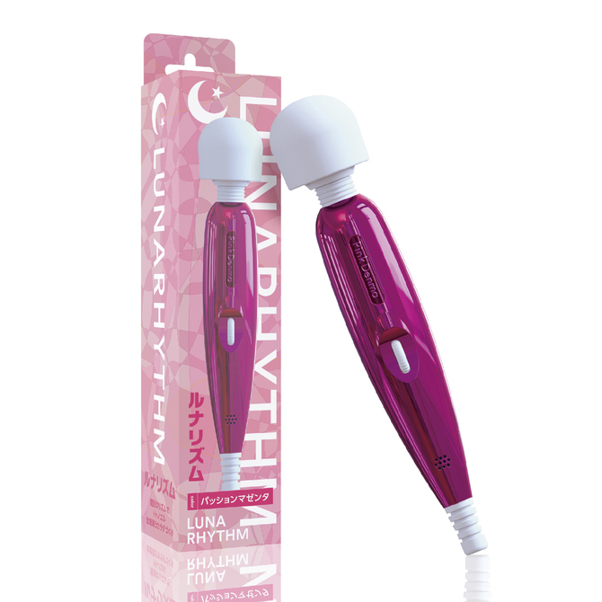 SSI Japan Lunarhythm Massager Passion Magenta