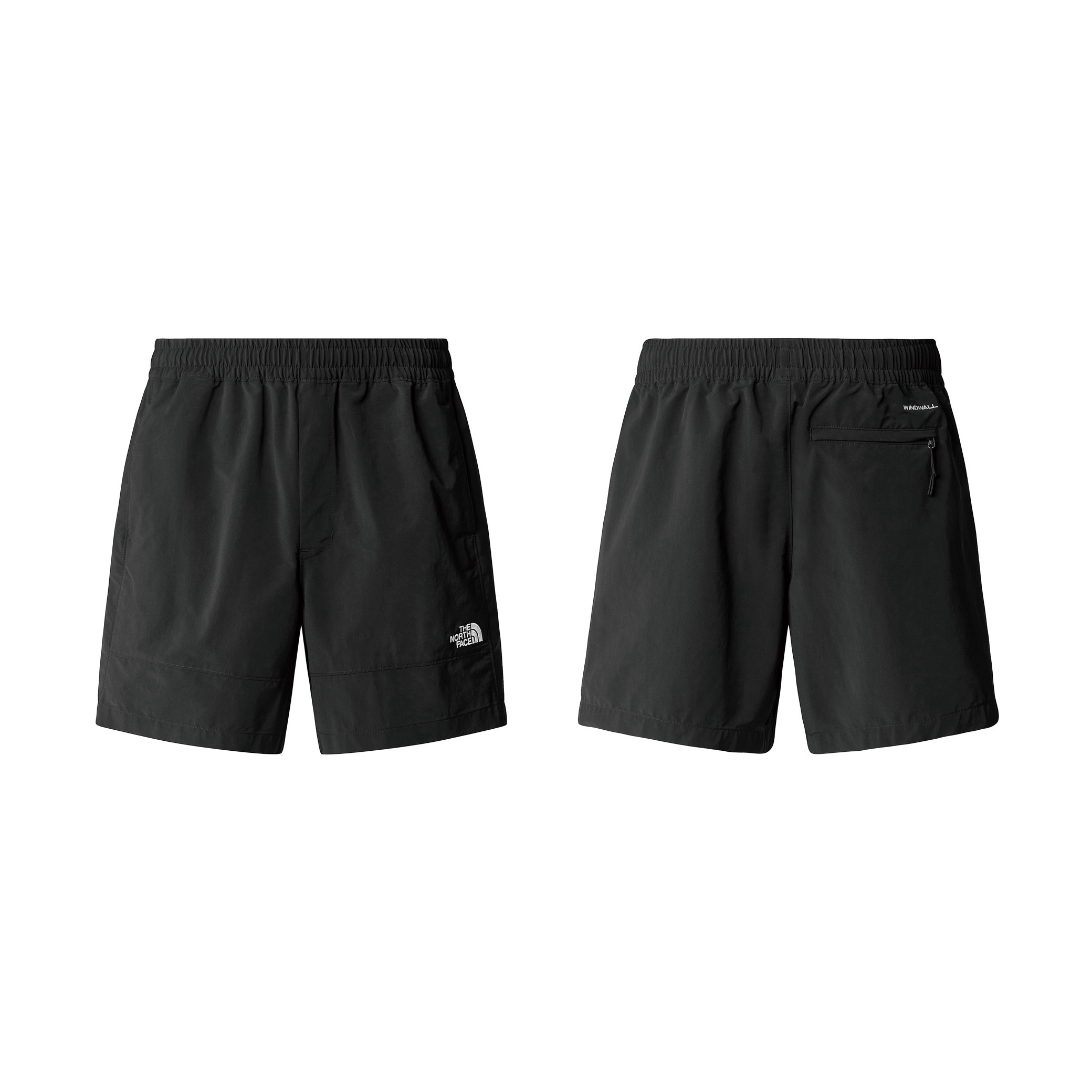 The North Face - Easy Wind Shorts - Black