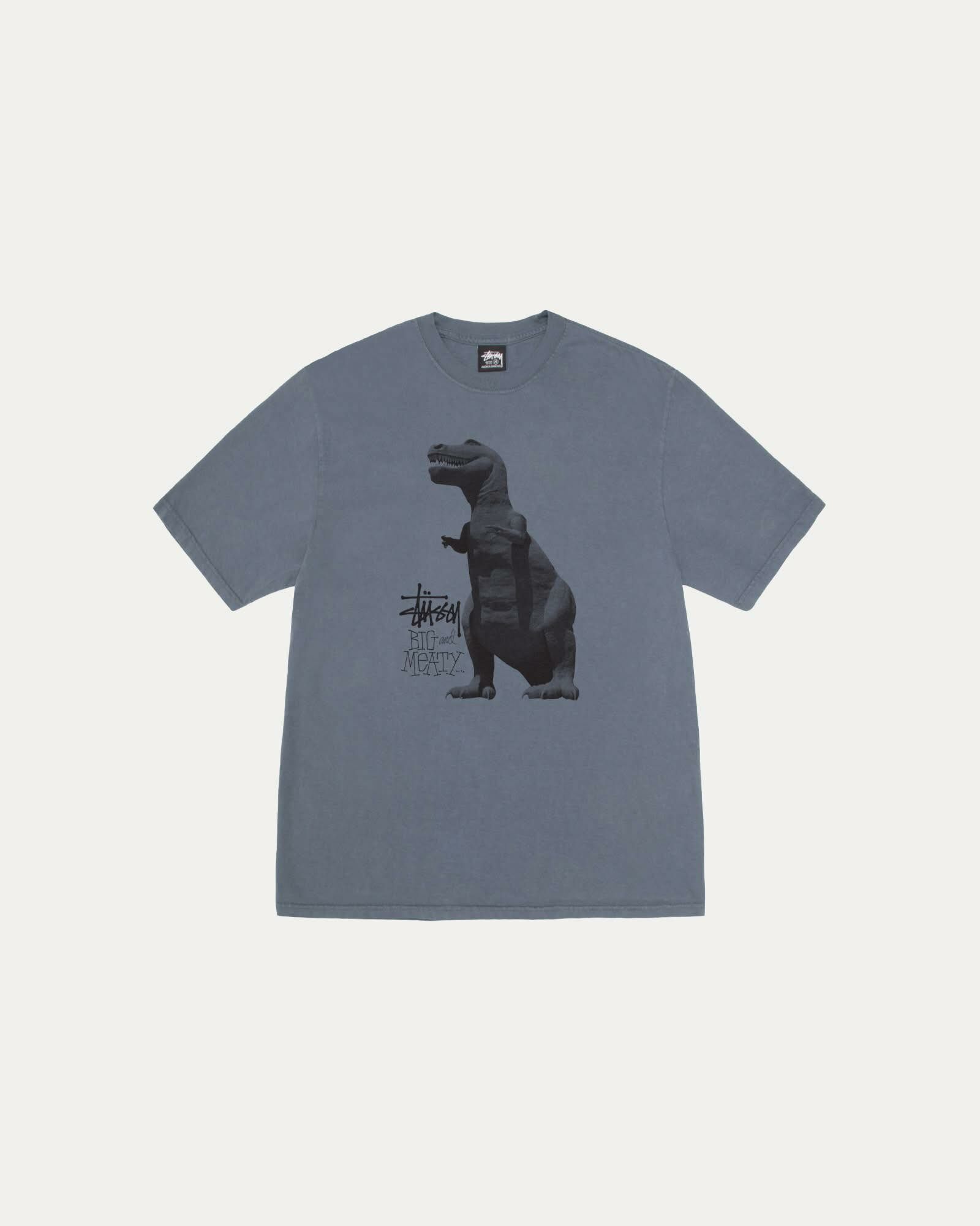 Stussy  恐龍 logo 短袖