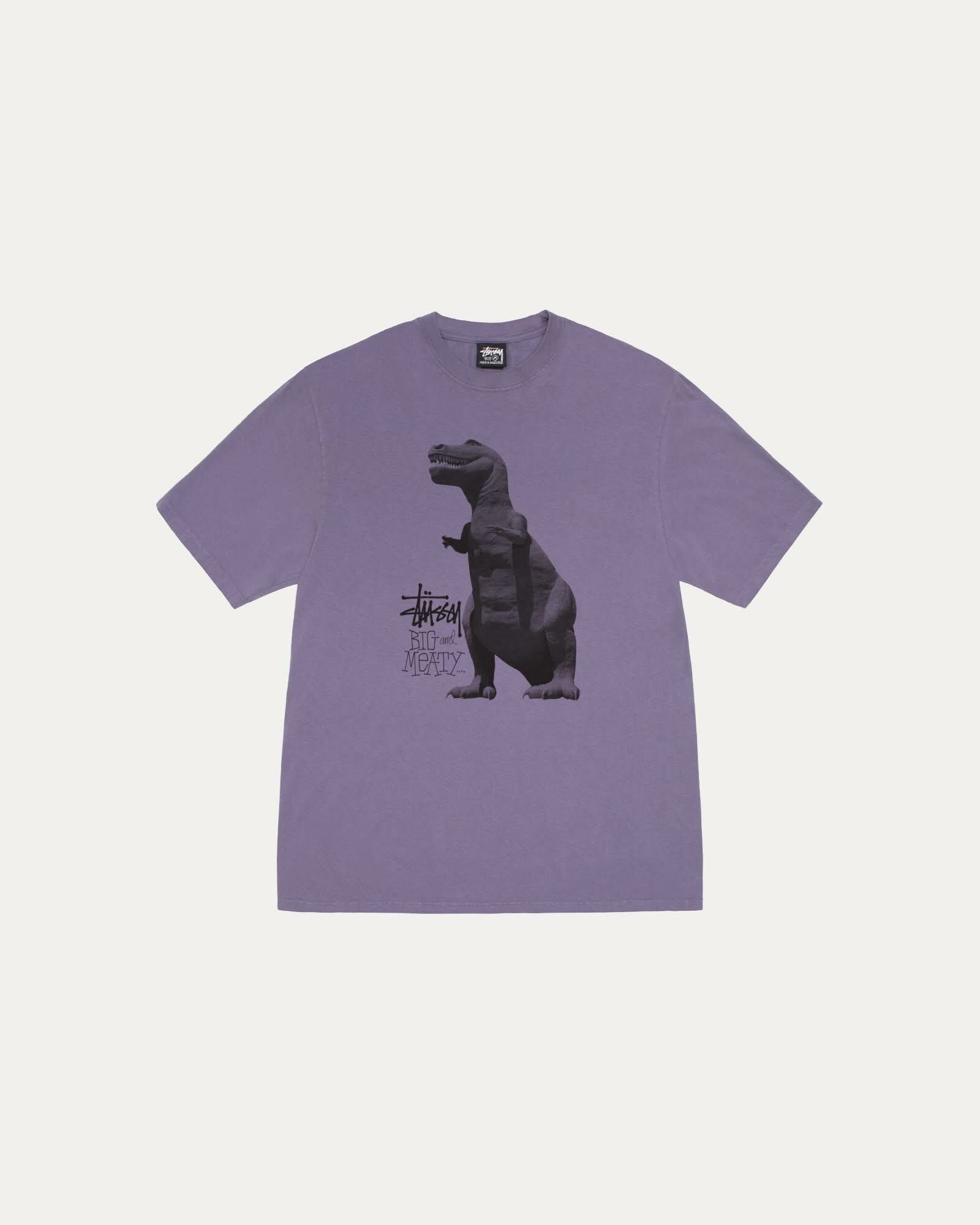 Stussy  恐龍 logo 短袖