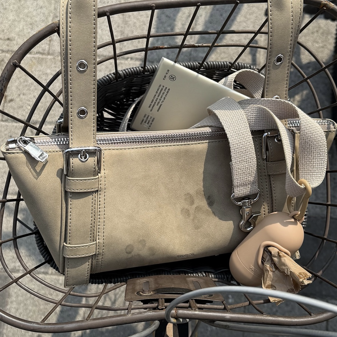 <韓國代購> STAND OIL BOAT BAG