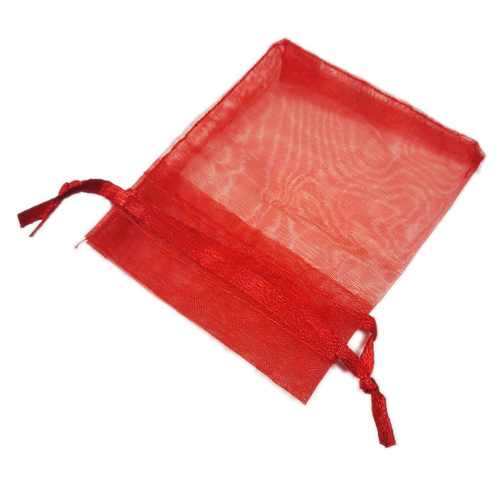 紅色飾品紗袋【十方】123151