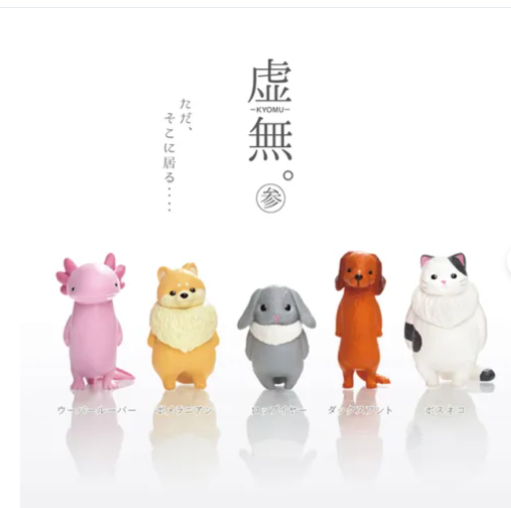 日本卡通盲盒公仔 (非日本製)