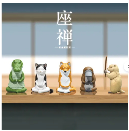 日本卡通盲盒公仔 (非日本製)