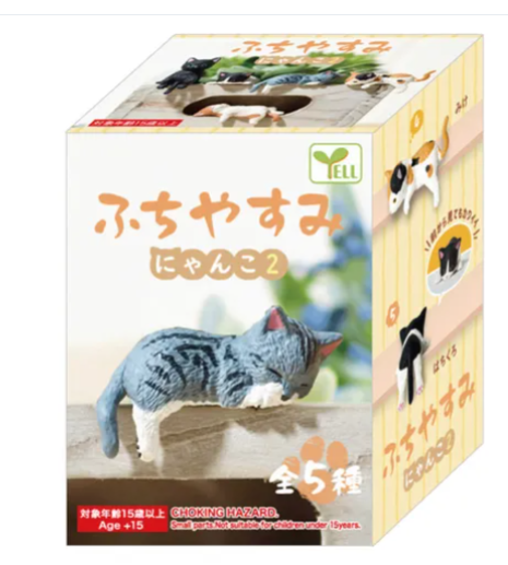 日本卡通盲盒公仔 (非日本製)