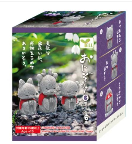 日本卡通盲盒公仔 (非日本製)
