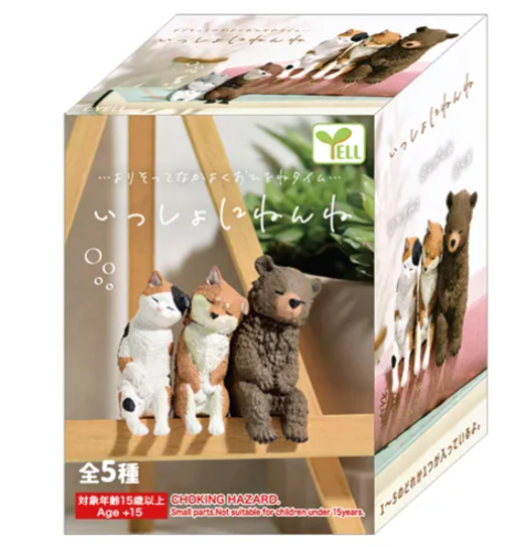 日本卡通盲盒公仔 (非日本製)