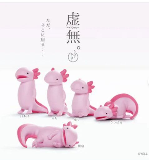 日本卡通盲盒公仔 (非日本製)