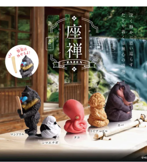 日本卡通盲盒公仔 (非日本製)