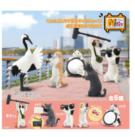 日本卡通盲盒公仔 (非日本製)