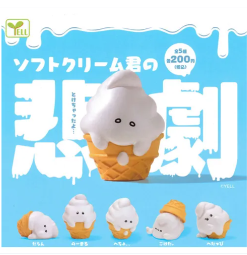 日本卡通盲盒公仔 (非日本製)