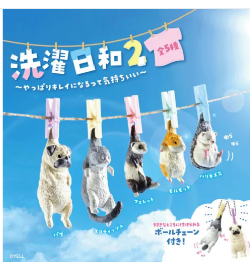 日本卡通盲盒公仔 (非日本製)