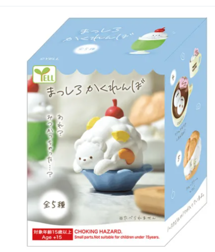 日本卡通盲盒公仔 (非日本製)