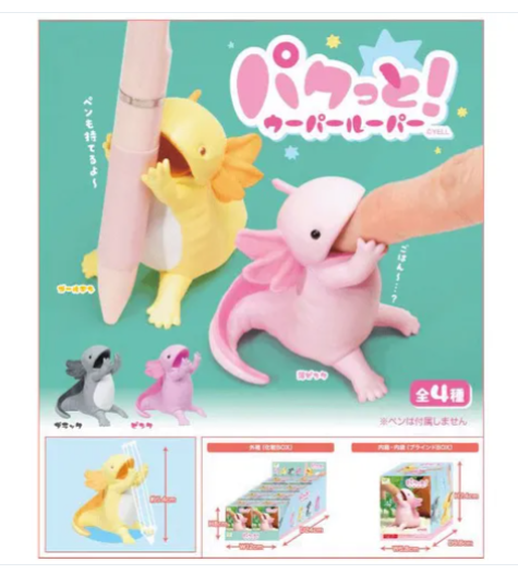 日本卡通盲盒公仔 (非日本製)