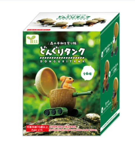 日本卡通盲盒公仔 (非日本製)