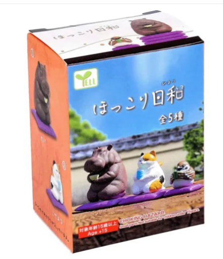 日本卡通盲盒公仔 (非日本製)
