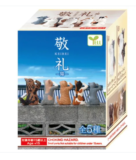 日本卡通盲盒公仔 (非日本製)