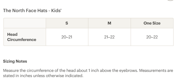 【預購】The North Face G032853 童裝漁夫帽