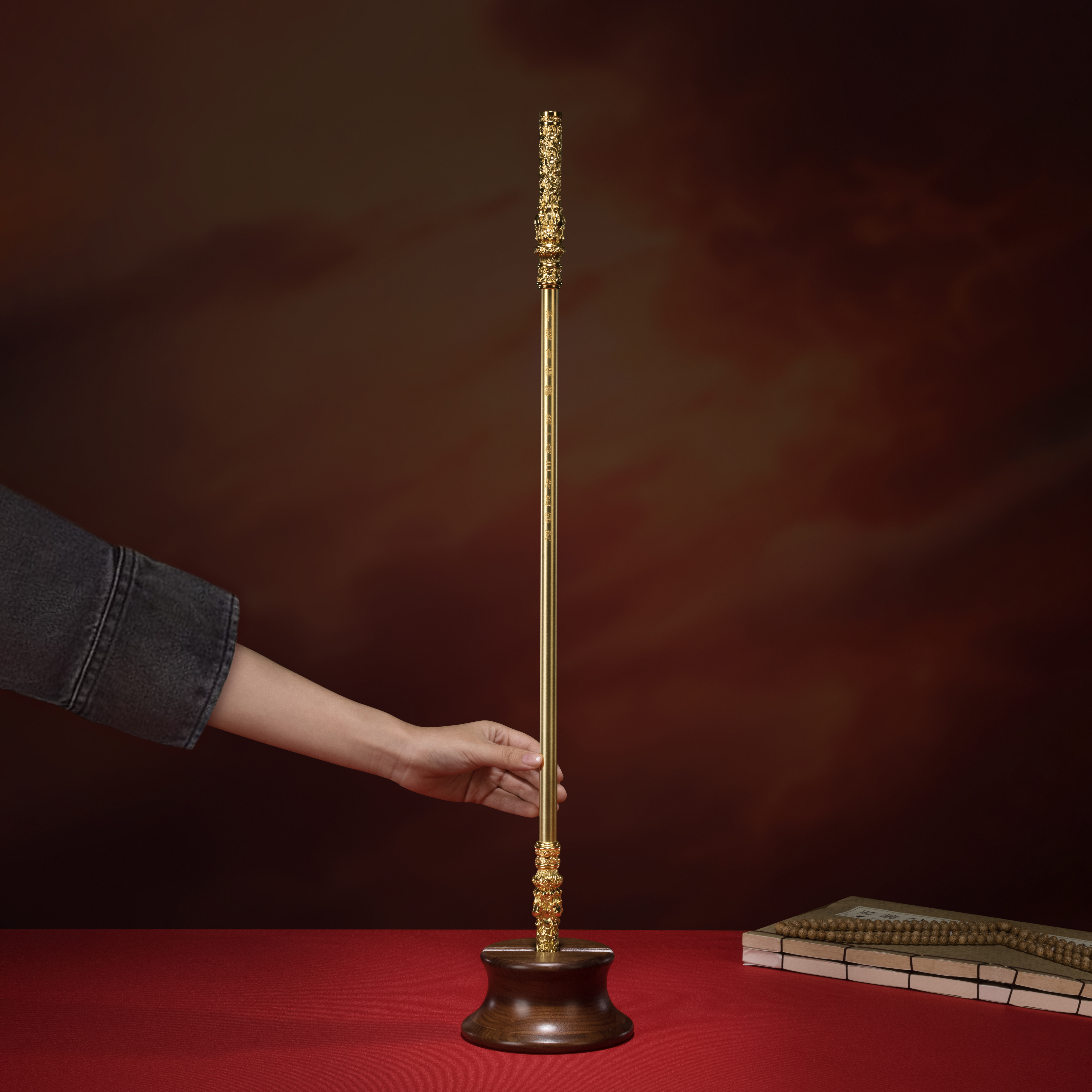 悟空之金箍棒(中號鍍金)