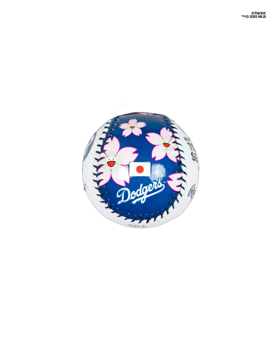 Takashi Murakami MLB World Tour Tokyo Series 2025 紀念棒球