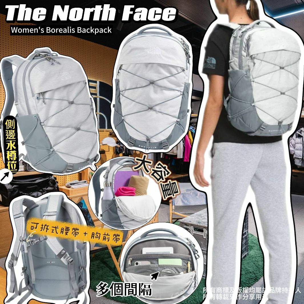 【預購】The North Face Borealis G032804 背包