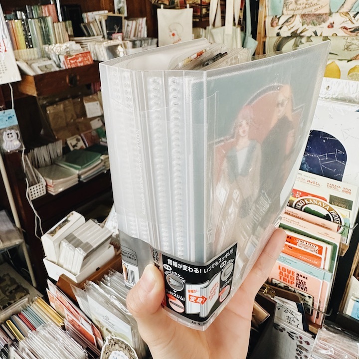 NOViTA A6明信片收納本(60枚) ｜日本KOKUYO