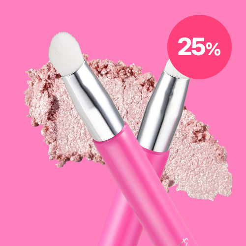 fwee Featherlike Dual Eyeshadow Brush