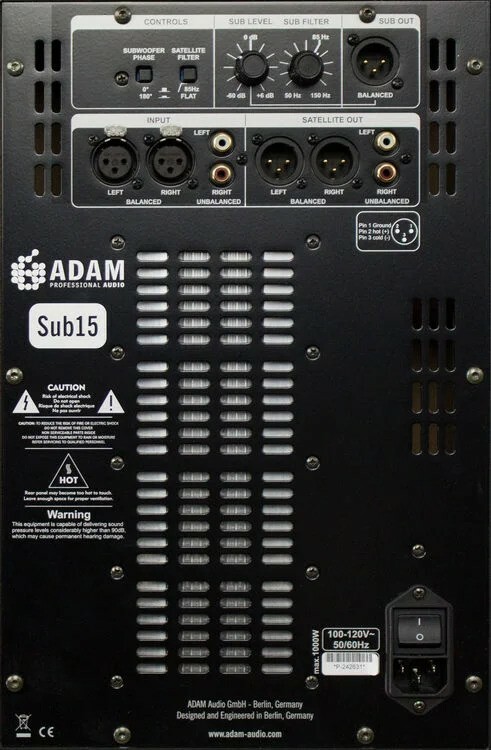 ADAM Audio Sub 15