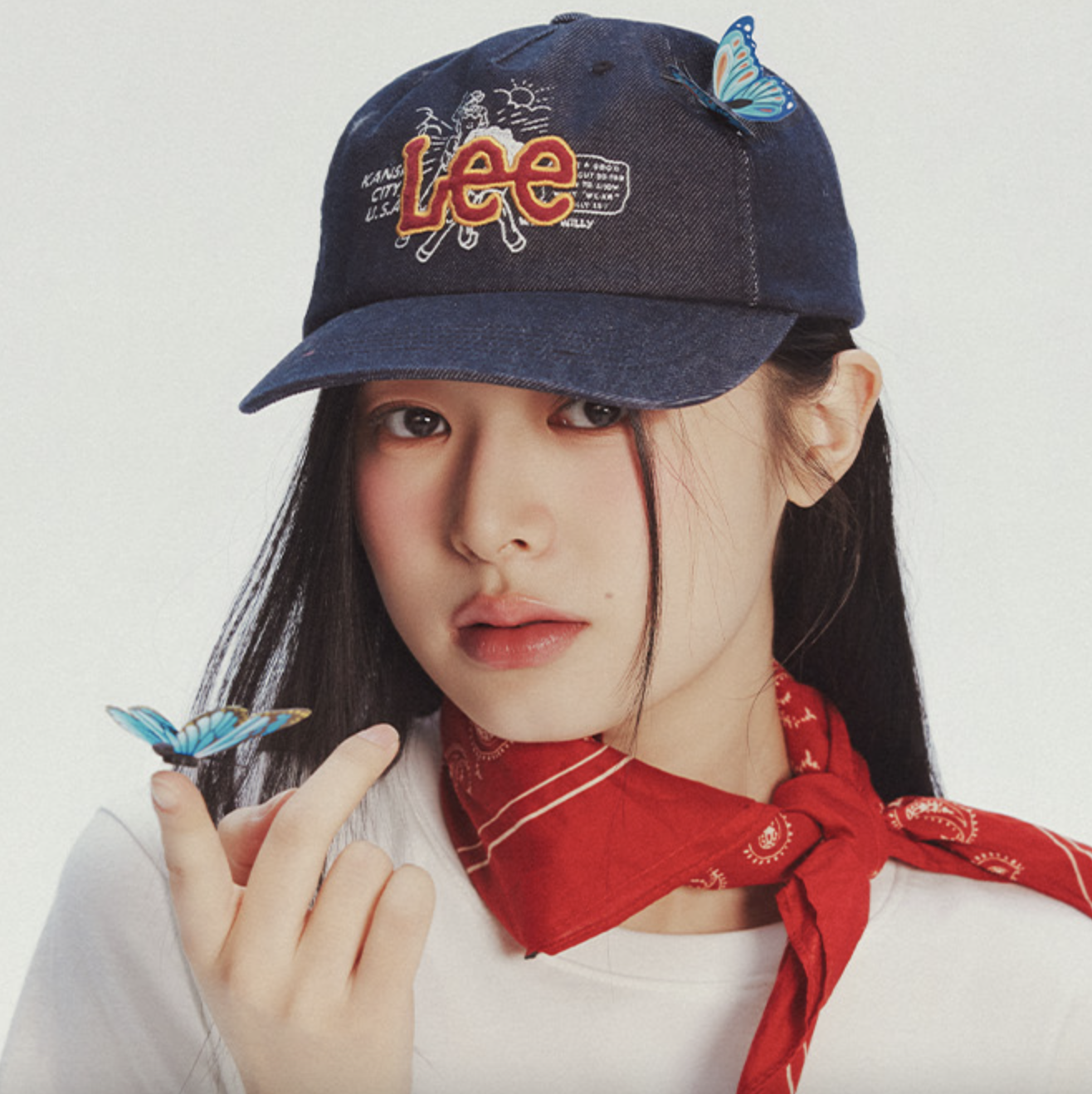 WACKYWILLY x LEE BASEBALL CAP (2款 / 5色) 可調長短