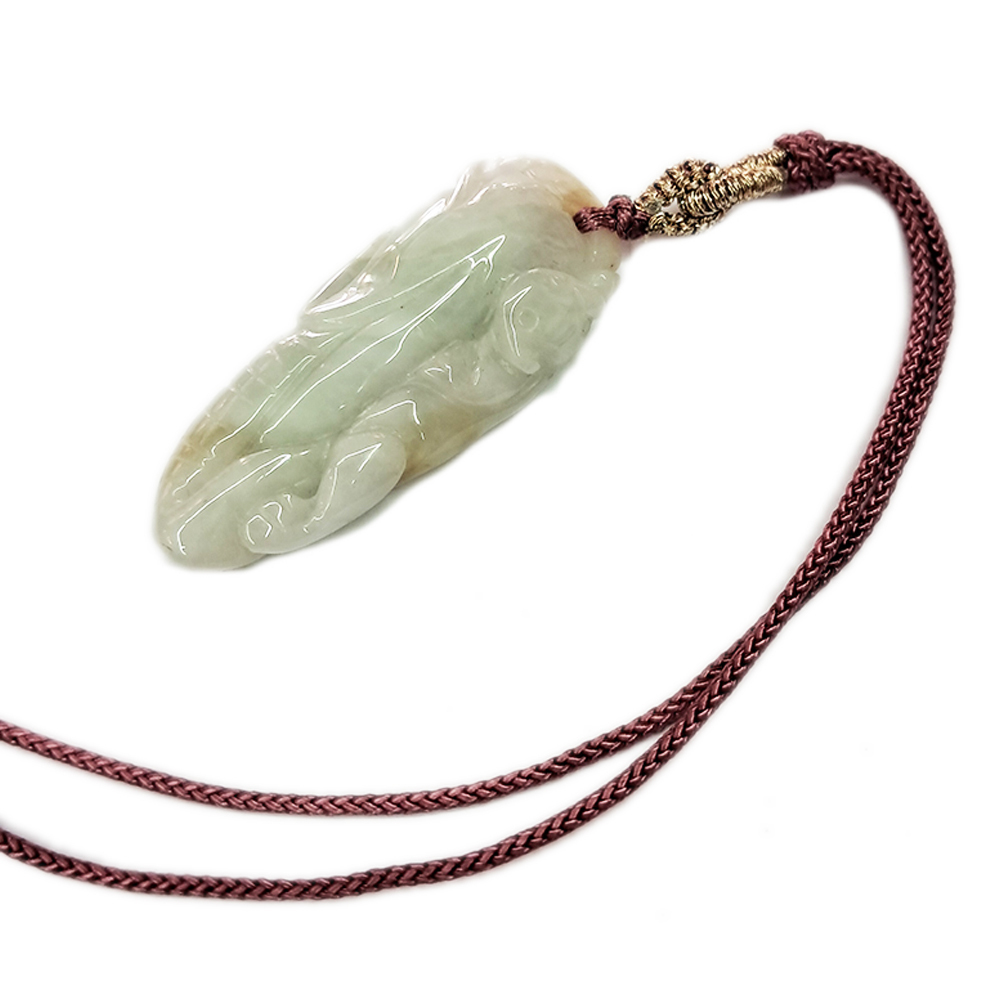 福氣豐收玉珮 中國結項鍊【十方】134123