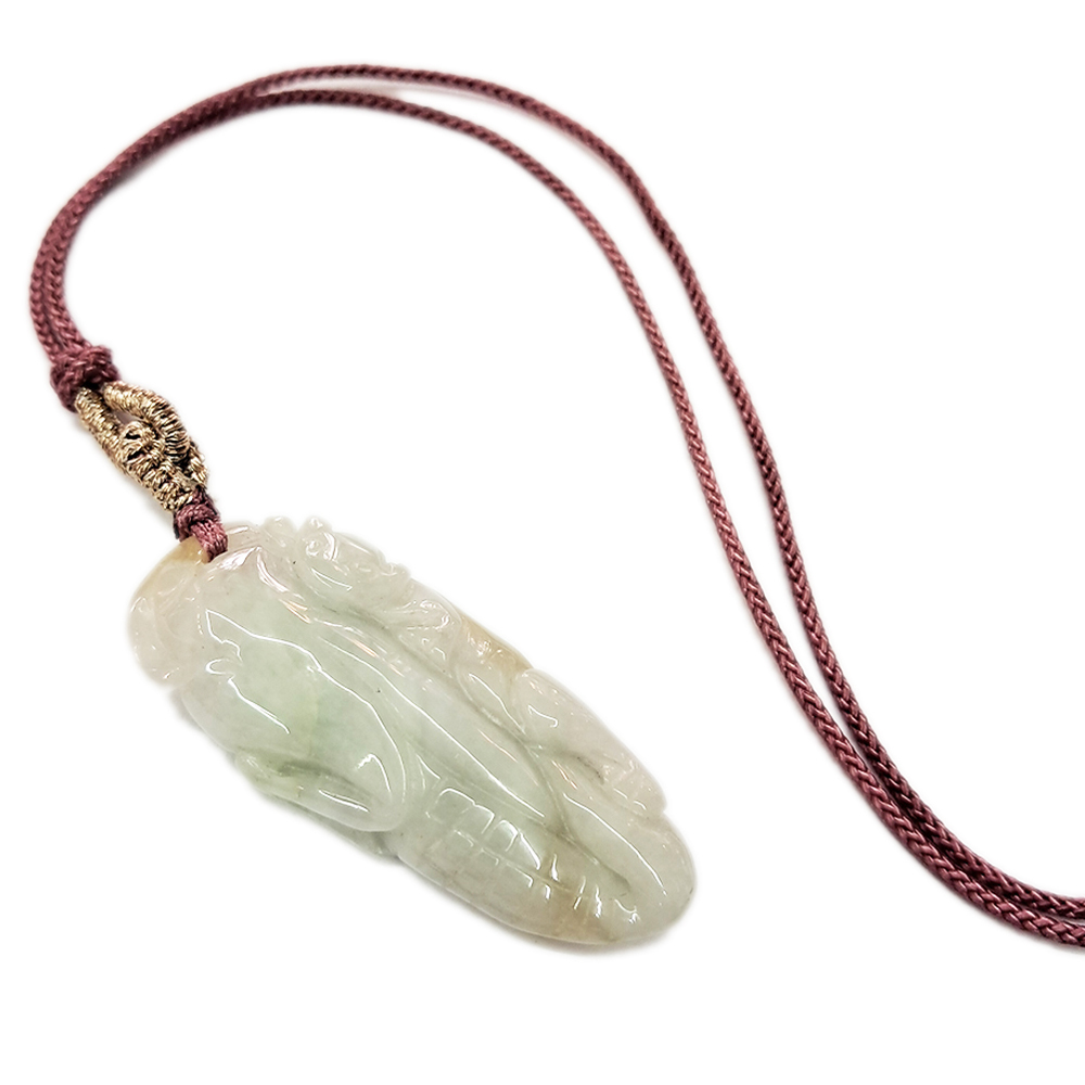 福氣豐收玉珮 中國結項鍊【十方】134123