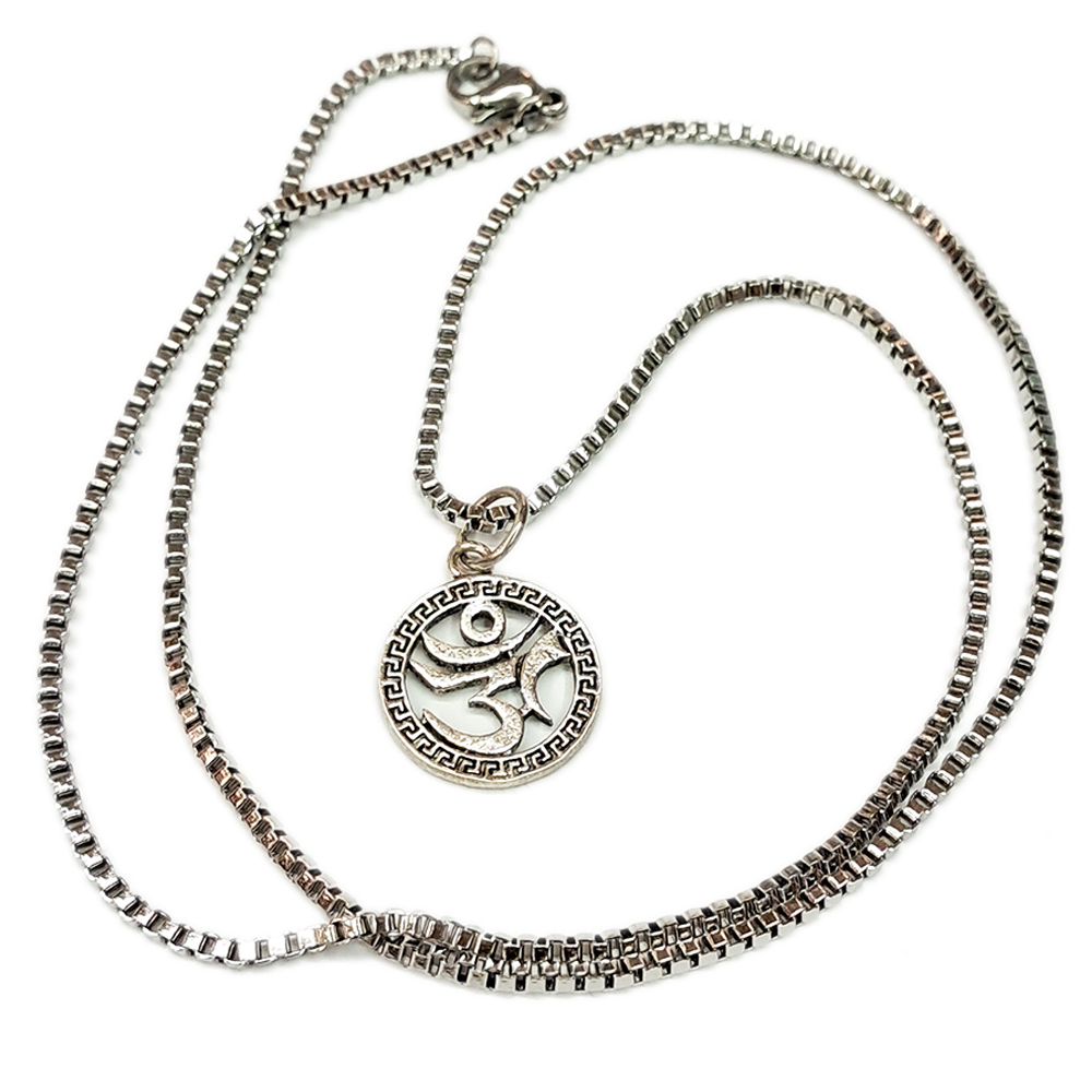 嗡{925純銀}&項鍊【十方】139555