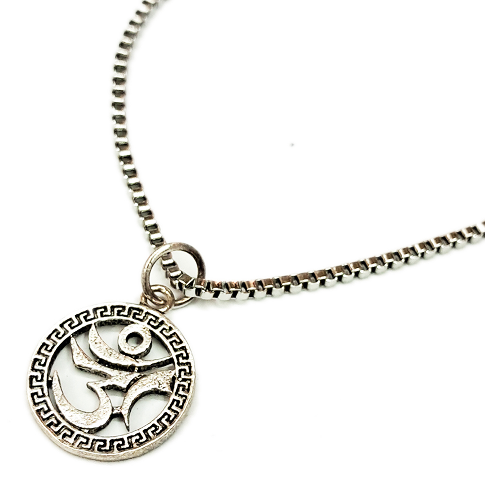 嗡{925純銀}&項鍊【十方】139555