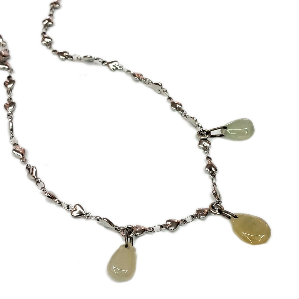 水滴玉珮項鍊【十方】140637