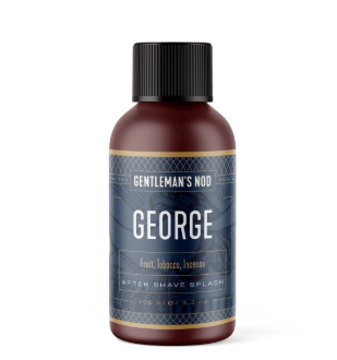 Gentlemans Nod George aftershave 100ml