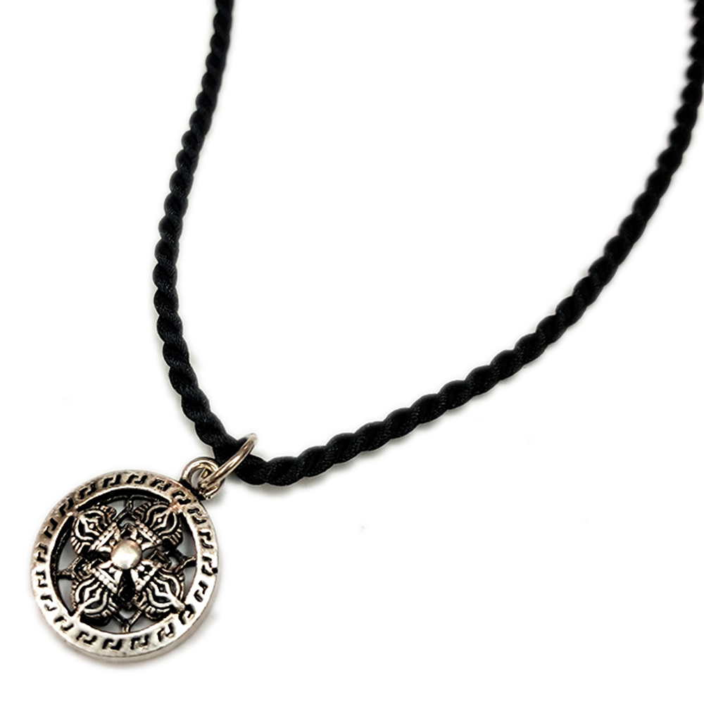 十字杵{純銀}墜飾 【十方】141512