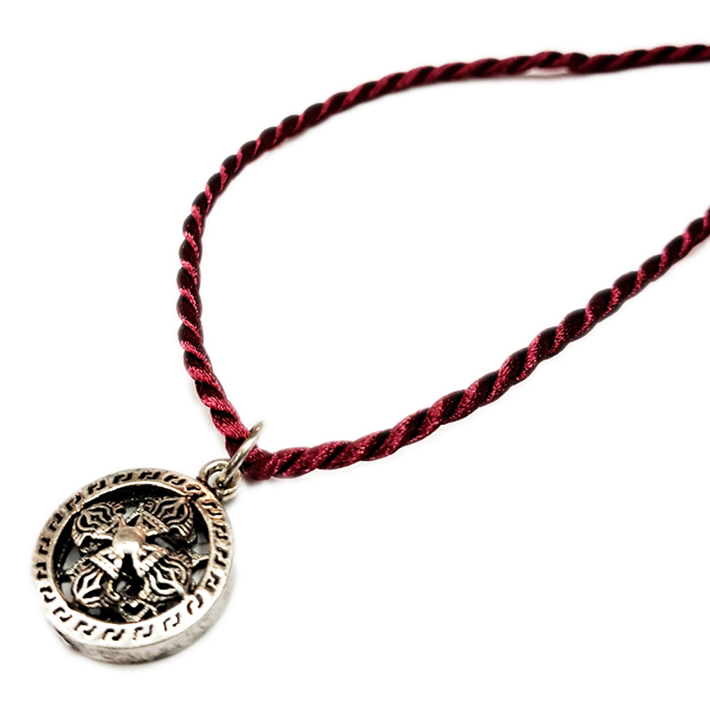 十字杵{純銀}墜飾 【十方】141512