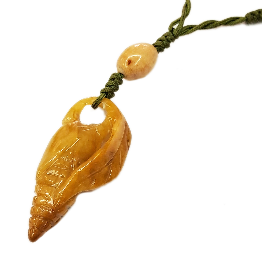 玉米蜜糖黃玉中國結項鍊【十方】142142