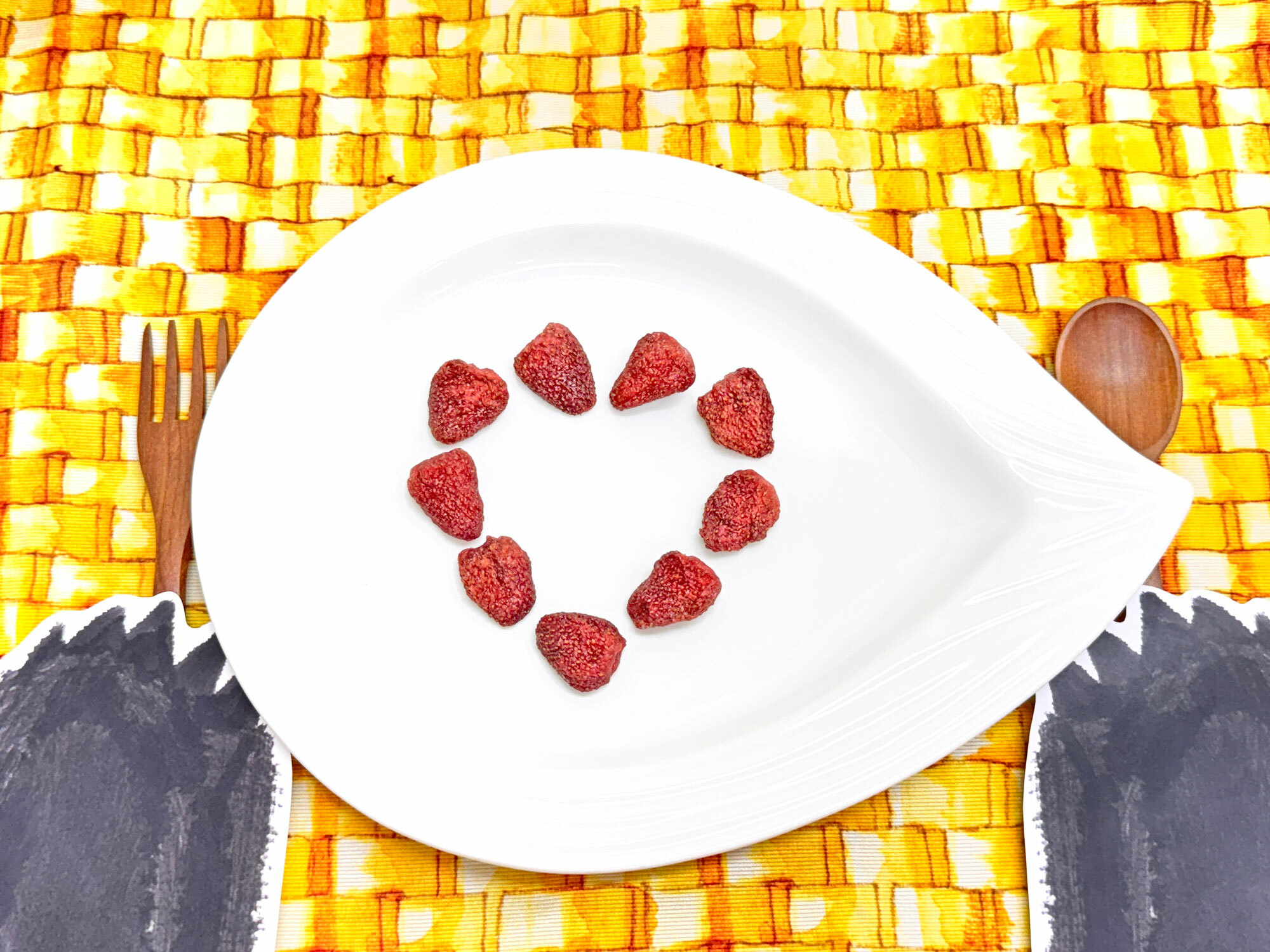 幸福大湖草莓乾