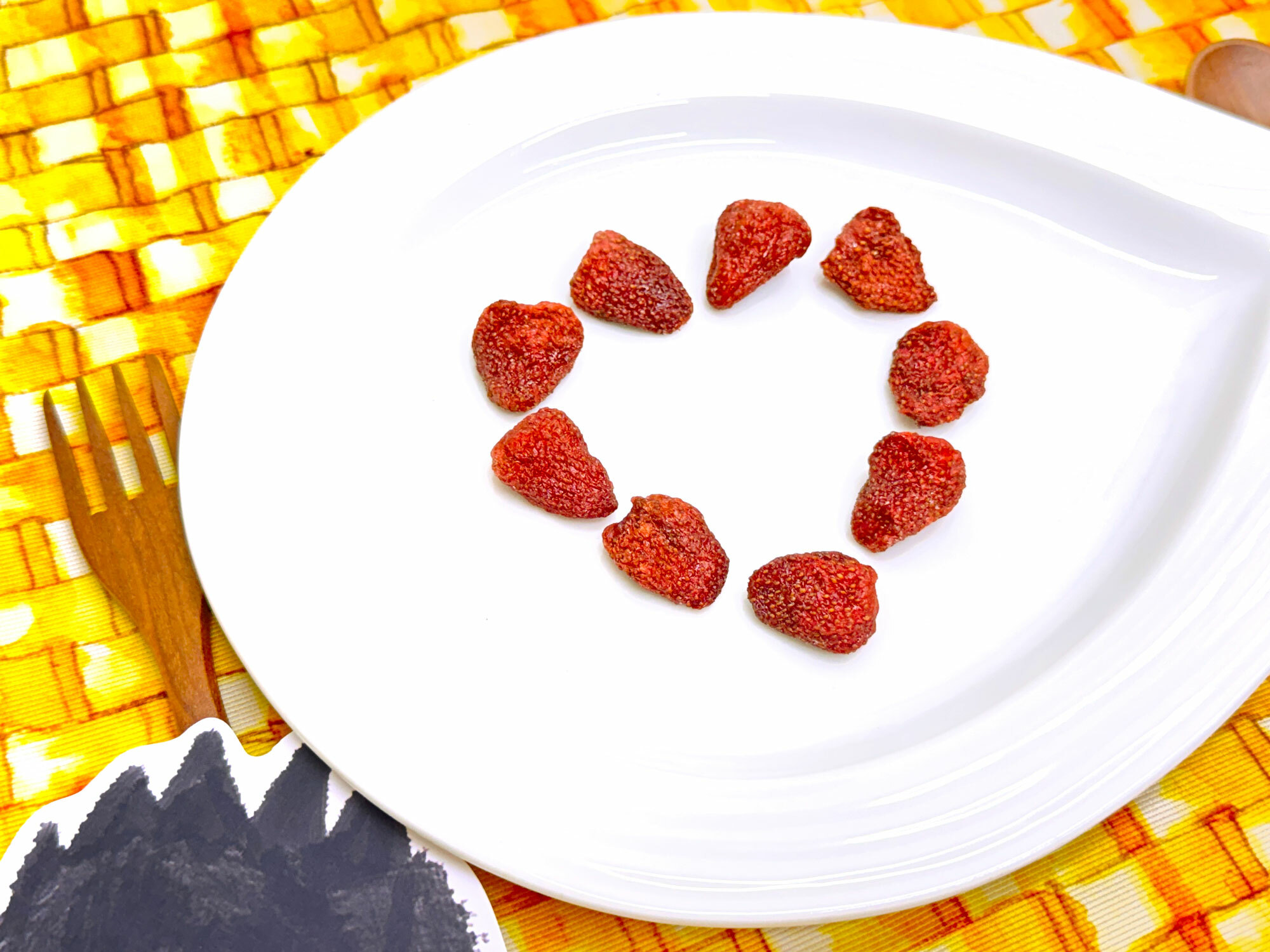 幸福大湖草莓乾