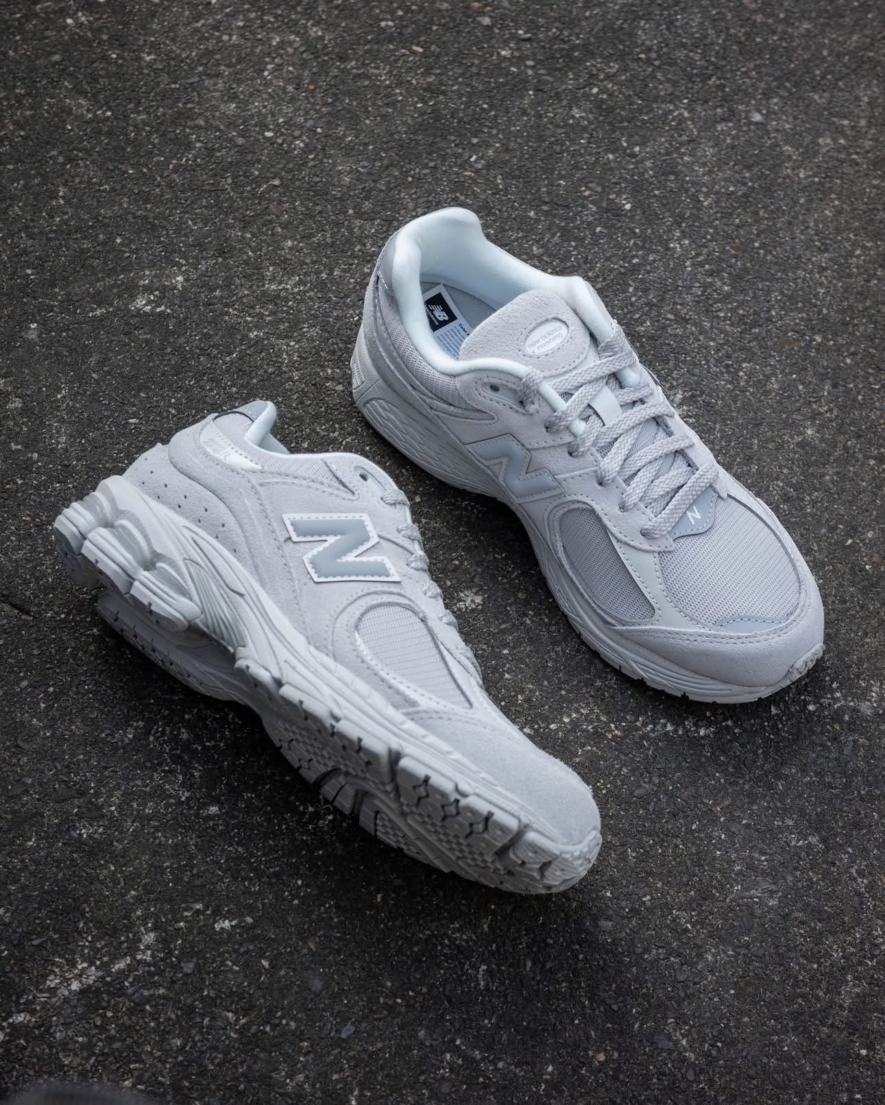 New Balance 2002 麂皮 淺灰 白灰 緩震 休閒 運動 男女鞋 U2002RGR