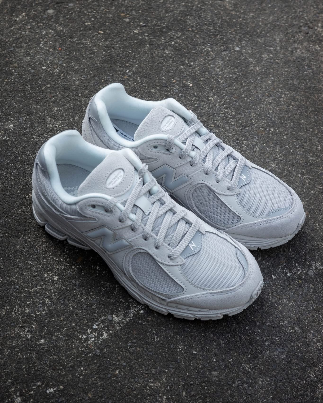 New Balance 2002 麂皮 淺灰 白灰 緩震 休閒 運動 男女鞋 U2002RGR