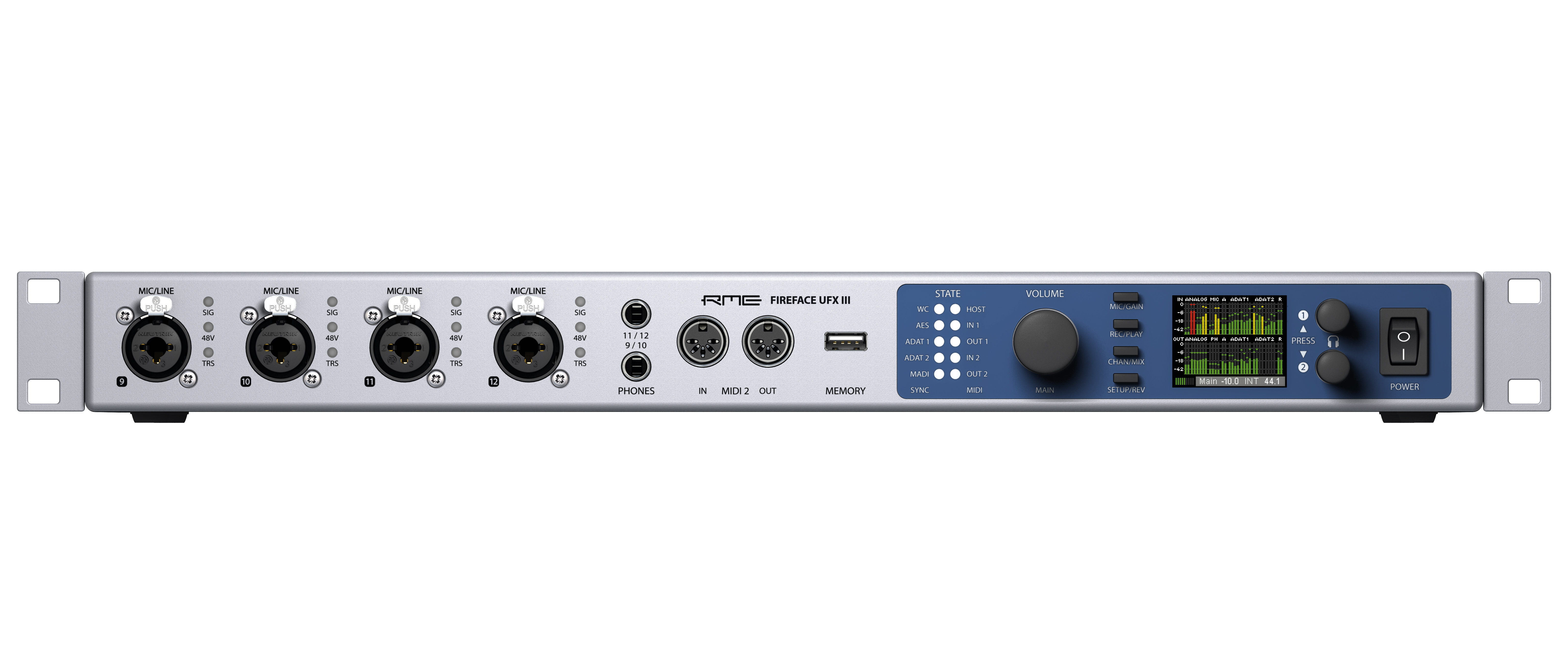 RME Audio Fireface UFX III