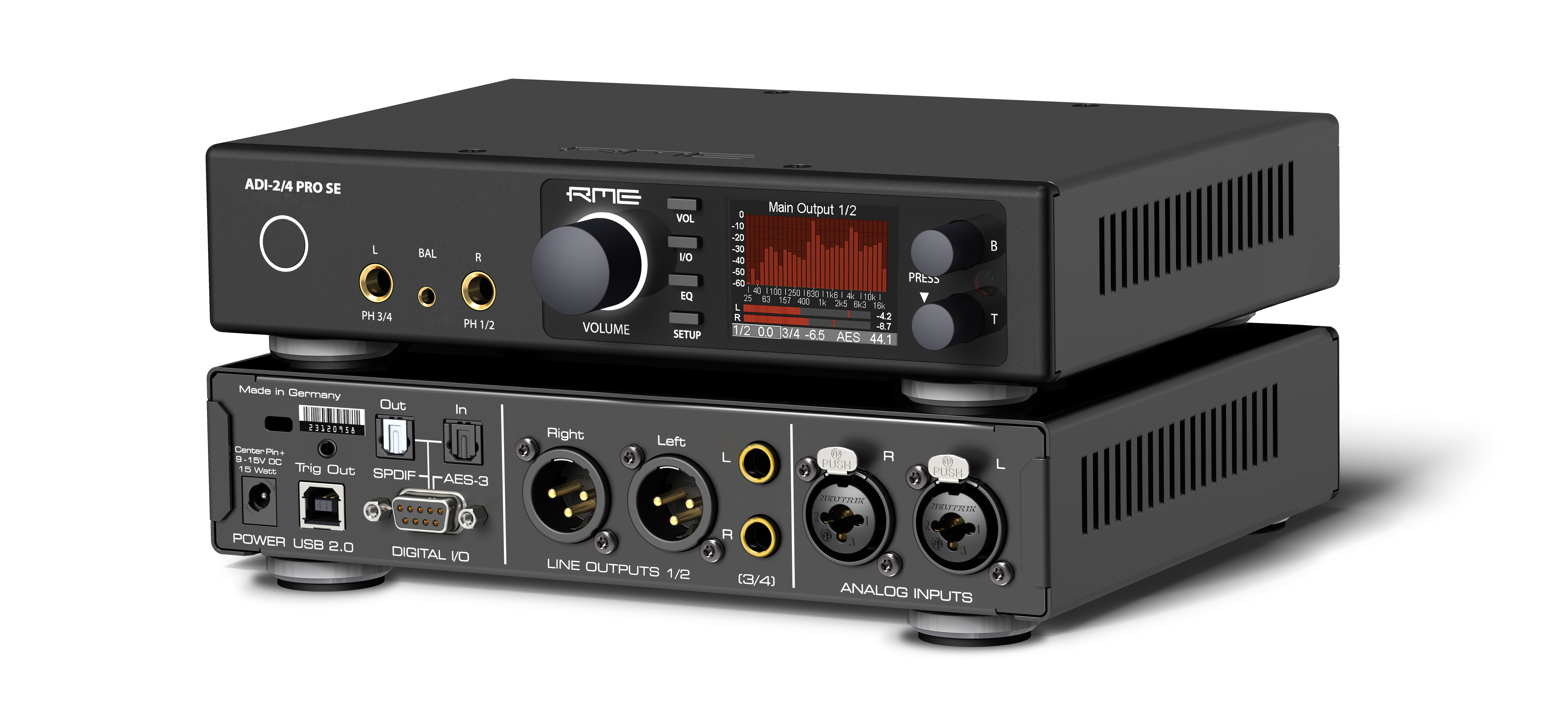 RME Audio ADI-2/4 Pro SE